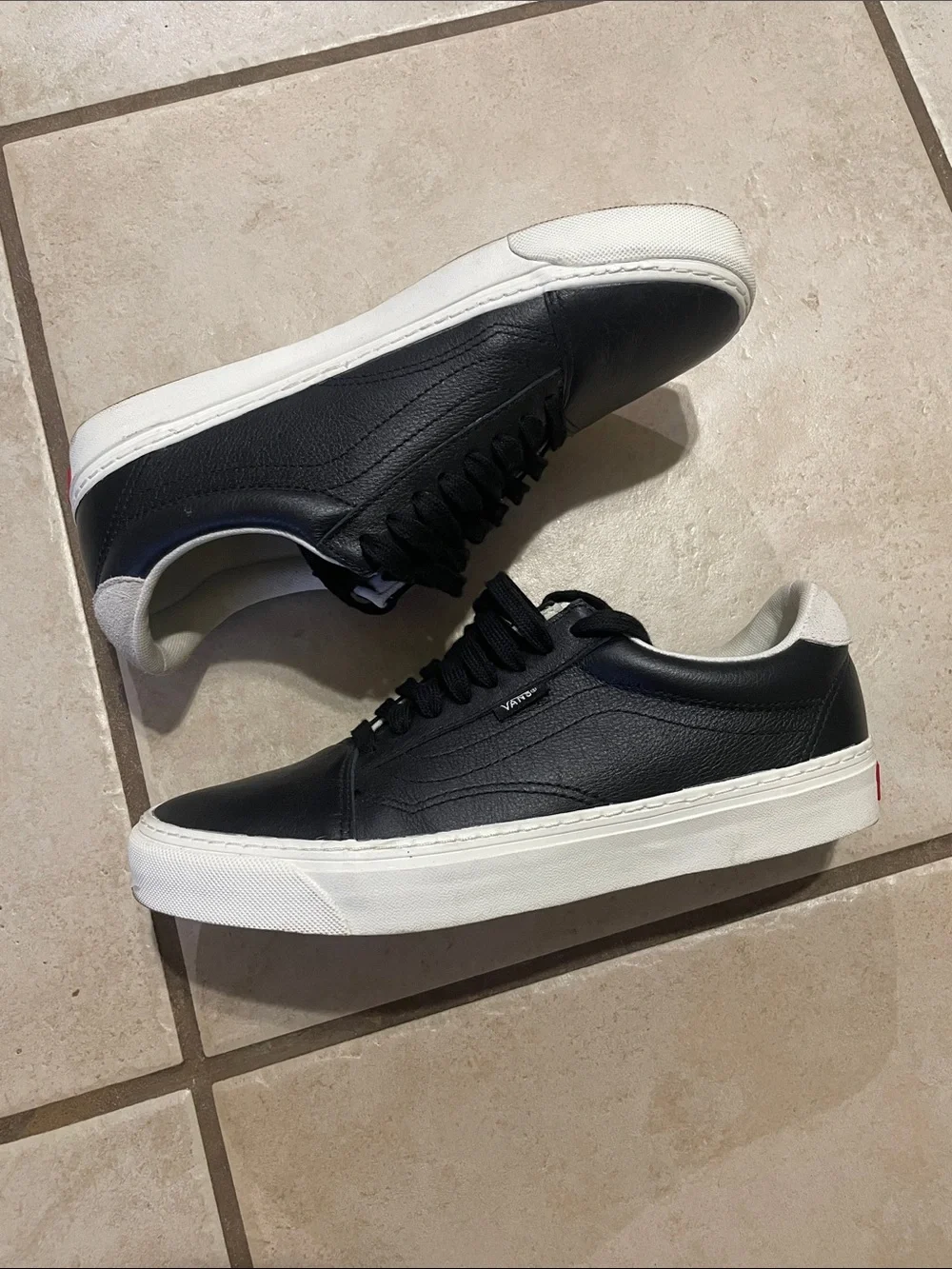 Vans Old Skool Lux - Black/Off White